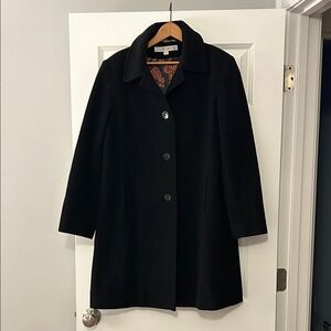 Larry Levine Black Women's Coat